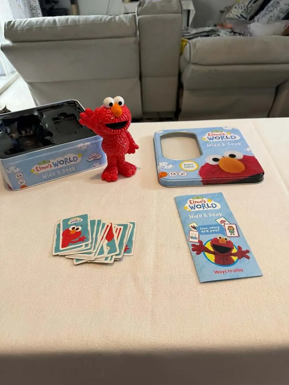 Sesame Street Elmo's World Hide & Seek Interactive Game